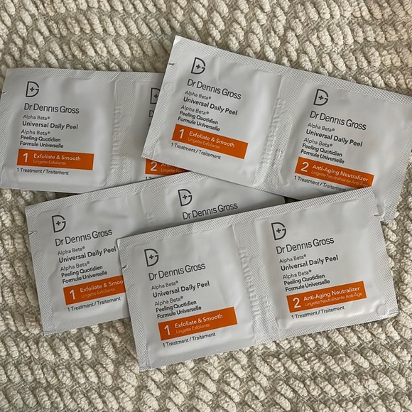 Dr. Dennis Gross Alpha Beta Universal Daily Peel Pads 4 treatments - Picture 1 of 2